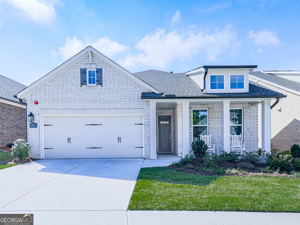 711 Rising Moon Drive, Woodstock, GA 30188 — exterior