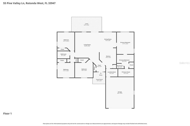 55 PINE VALLEY LANE, Rotonda West, FL 33947