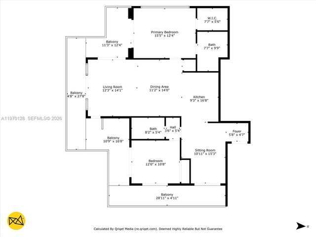 1150 101st ST 603, Bay Harbor Islands, FL 33154