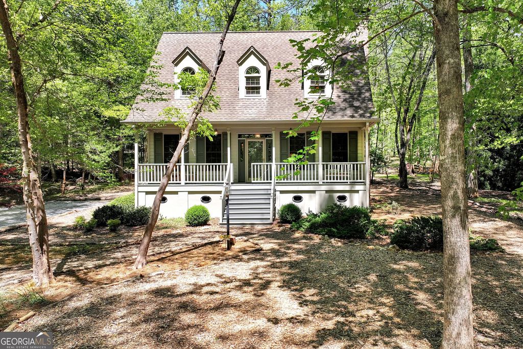 151 Woodbrier, Sautee Nacoochee, GA 30571