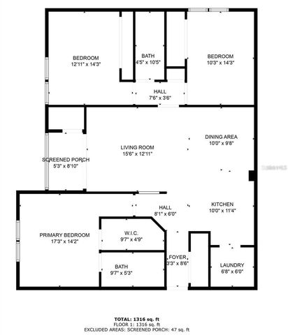 4002 CROCKERS LAKE BOULEVARD 21, Sarasota, FL 34238