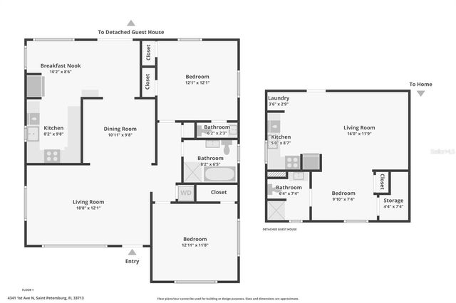 4341 1ST AVENUE N, St Petersburg, FL 33713