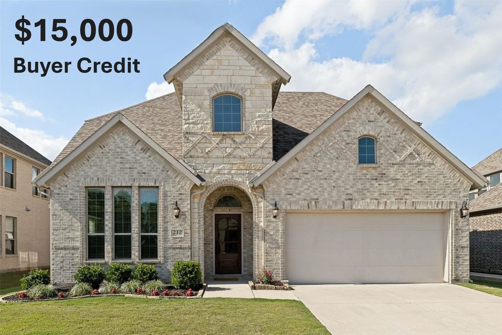 212 PROVIDENCE Drive, Van Alstyne, TX 75495