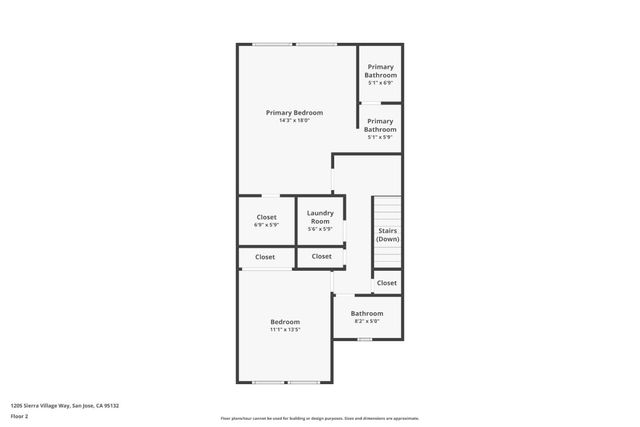 1205 Sierra Village Way, San Jose, CA 95132