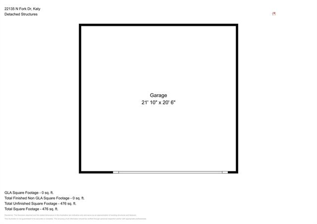 22135 N Fork Drive, Katy, TX 77450