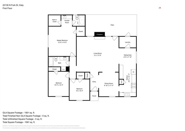 22135 N Fork Drive, Katy, TX 77450