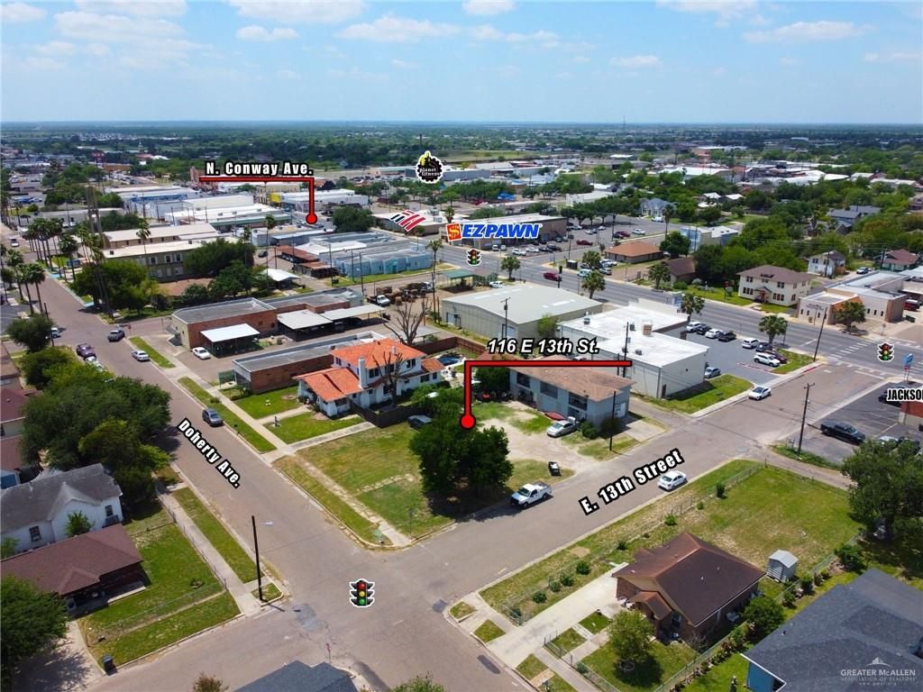 Image 5 of property listing at 116 E 13th Street, Mission, TX 78572