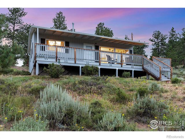 434 Caddo Road, Red Feather Lakes, CO 80545