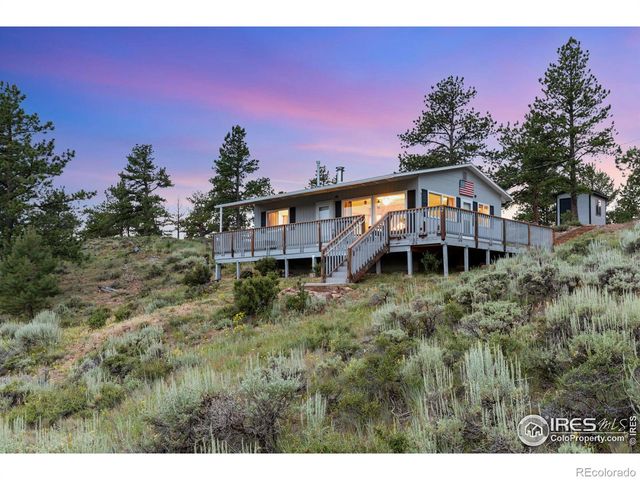 434 Caddo Road, Red Feather Lakes, CO 80545