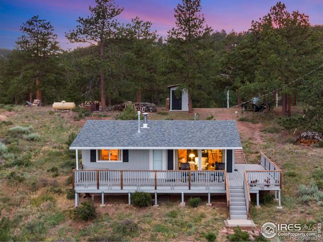 434 Caddo Road, Red Feather Lakes, CO 80545