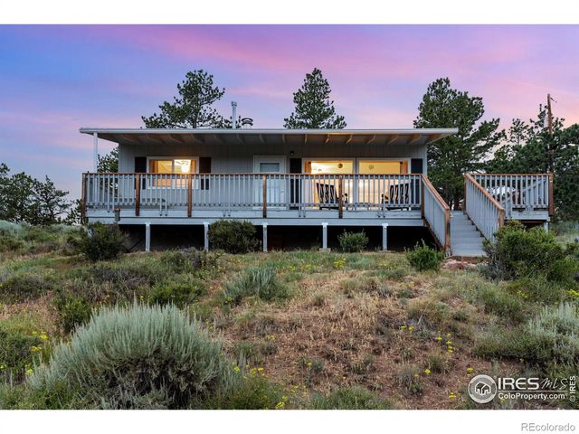 434 Caddo Road, Red Feather Lakes, CO 80545
