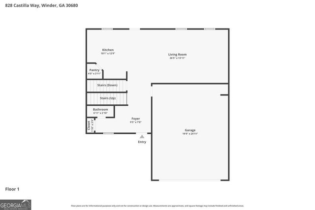828 Castilla Way, Winder, GA 30680