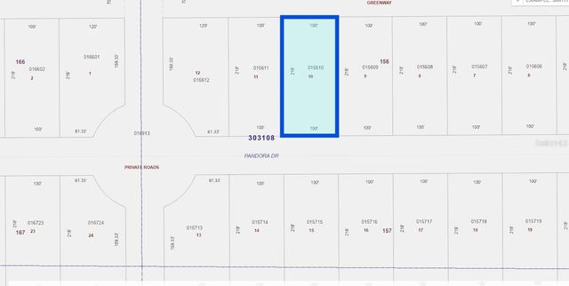 220 PANDORA DRIVE, Indian Lake Estates, FL 33855