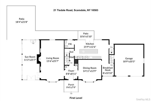 21 Tisdale Road, Scarsdale, NY 10583