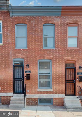 2117 E CHASE ST, Baltimore, MD 21213