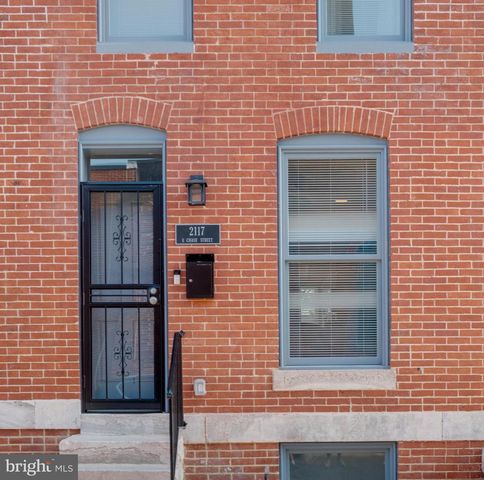 2117 E CHASE ST, Baltimore, MD 21213