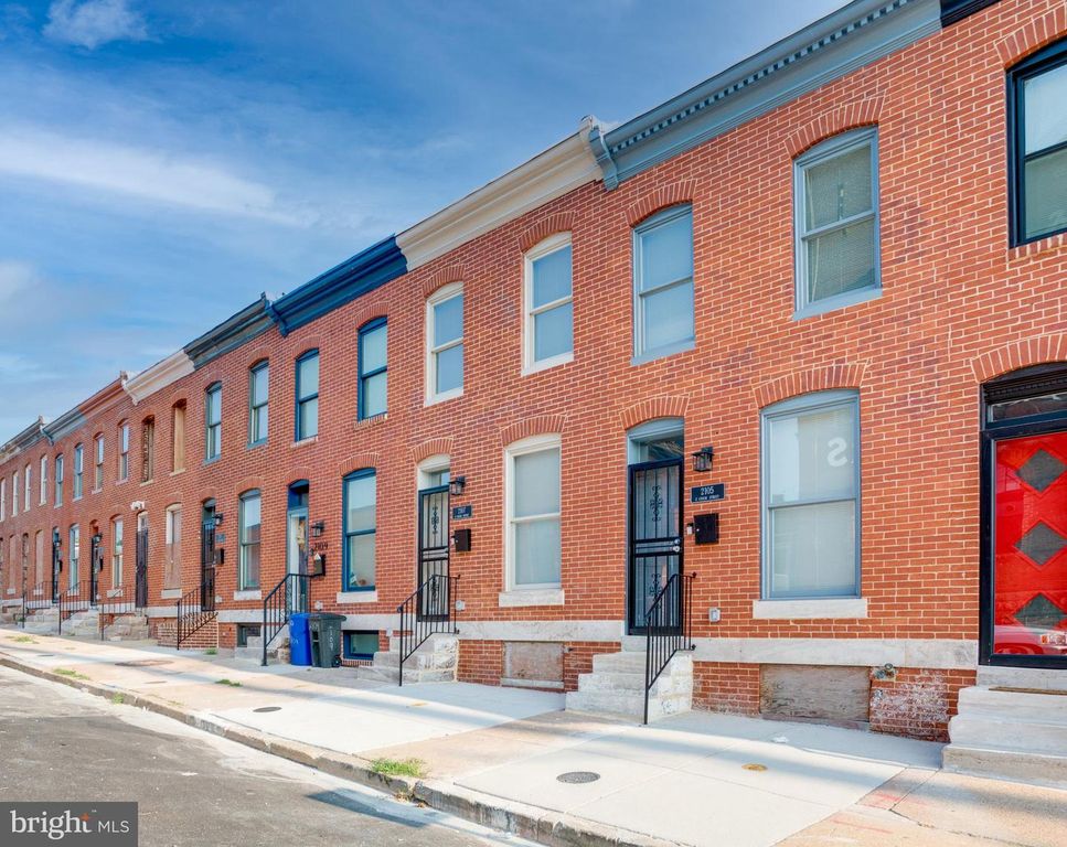 2117 E CHASE ST, Baltimore, MD 21213
