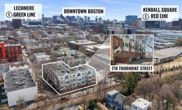218 Thorndike St 208B, Cambridge, MA 02141