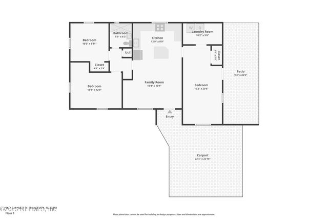 1614 LOYOLA Drive N, Jacksonville, FL 32218