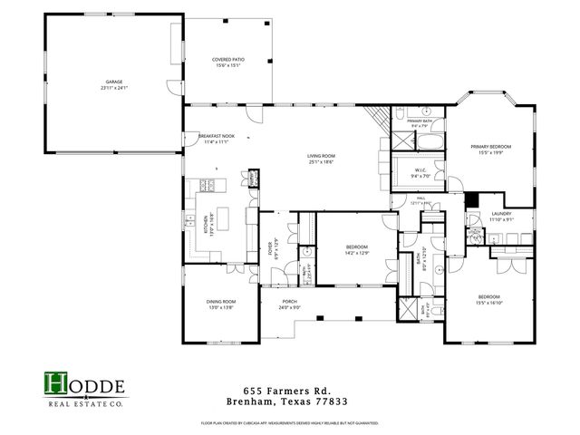 655 Farmers Road, Brenham, TX 77833