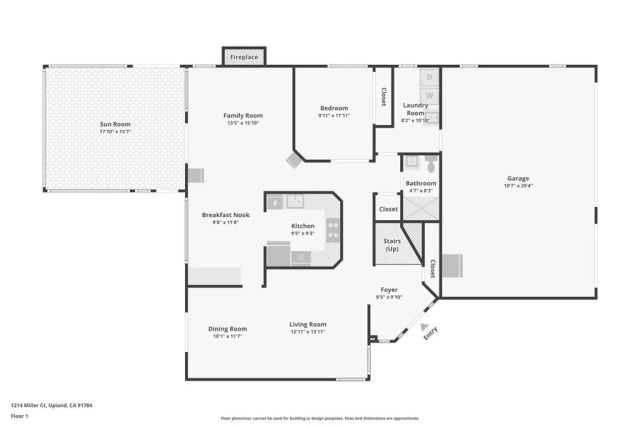 1214 Miller Court, Upland, CA 91784