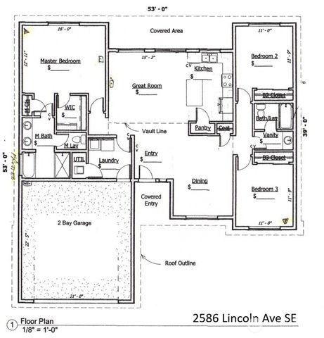 2586 Lincoln Avenue SE, Port Orchard, WA 98366