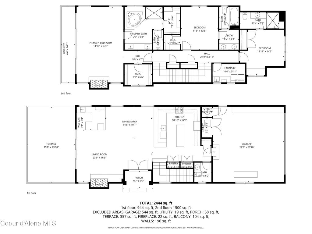 1820 W Bellerive LN, Coeur d'Alene, ID 83814 photo 43