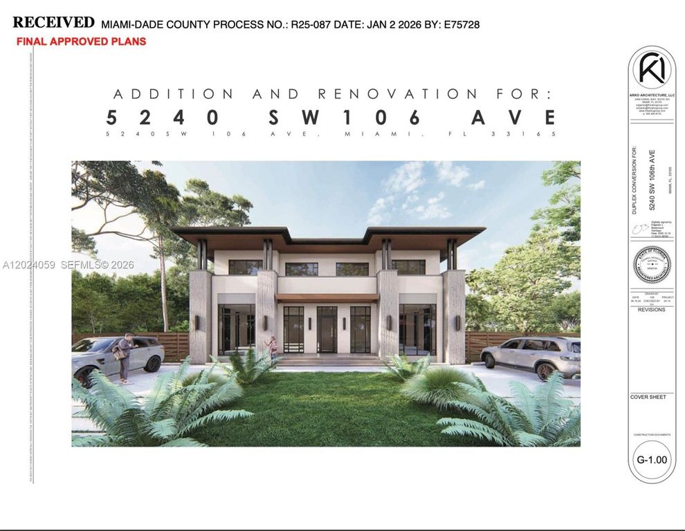 5240 SW 106 Ave, Miami, FL 33165
