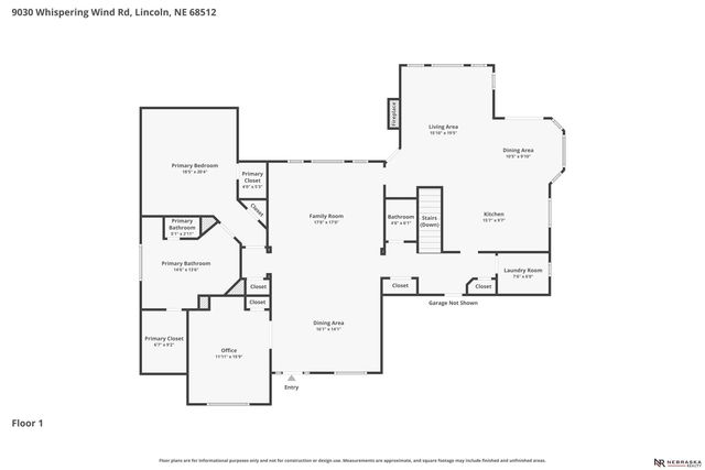 9030 Whispering Wind Road, Lincoln, NE 68512