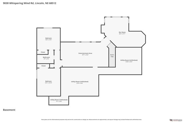9030 Whispering Wind Road, Lincoln, NE 68512