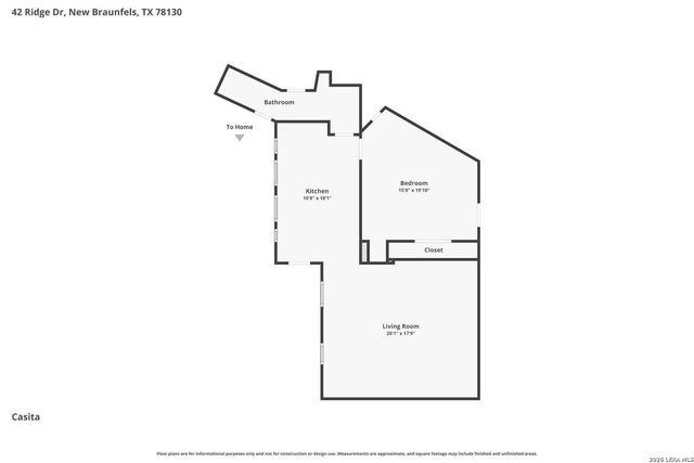 42 RIDGE DR, New Braunfels, TX 78130