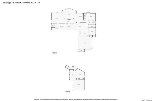 42 RIDGE DR, New Braunfels, TX 78130