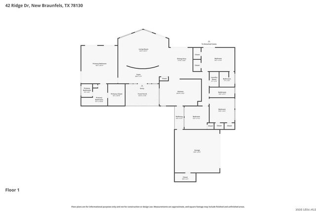 42 RIDGE DR, New Braunfels, TX 78130