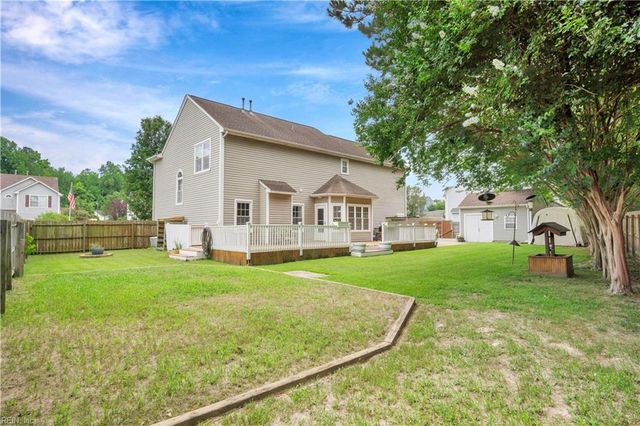 108 Chenango CT, Suffolk, VA 23434