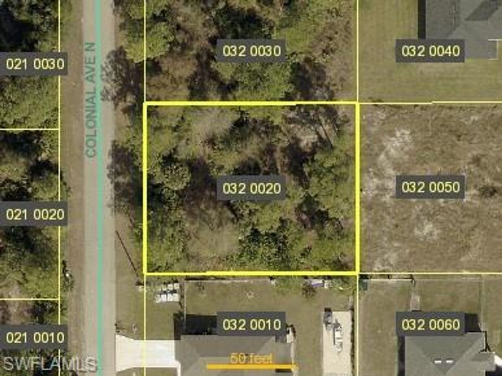 1902 Colonial AVE N, LEHIGH ACRES, FL 33971 — exterior