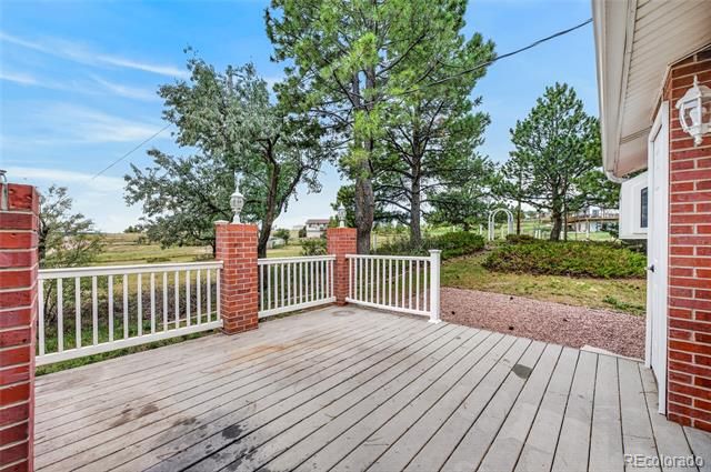 2181 Woodpecker Lane, Elizabeth, CO 80107