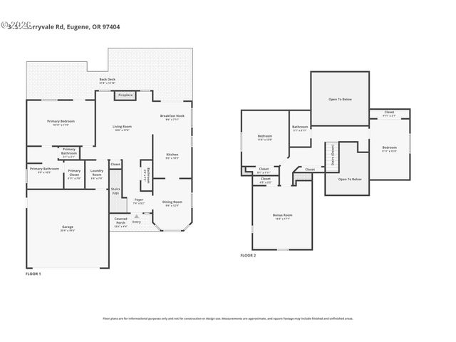 3461 MERRYVALE Rd, Eugene, OR 97404