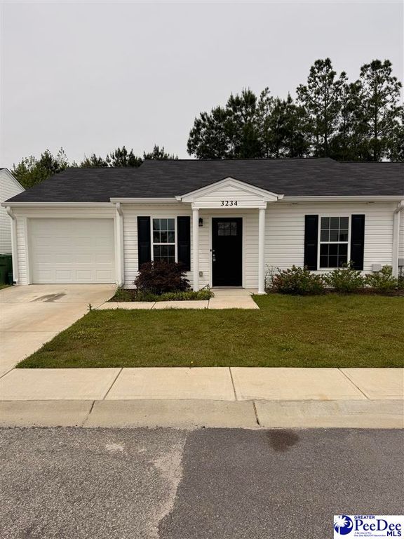 3234 Pleasant Valley Circle, Effingham, SC 29541