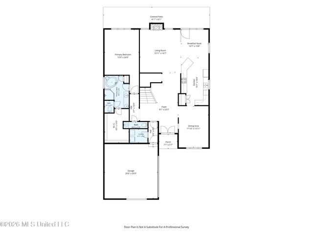 7211 Lauren Lane, Olive Branch, MS 38654