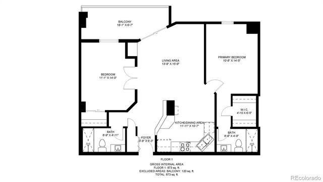 601 W 11th Avenue 111, Denver, CO 80204