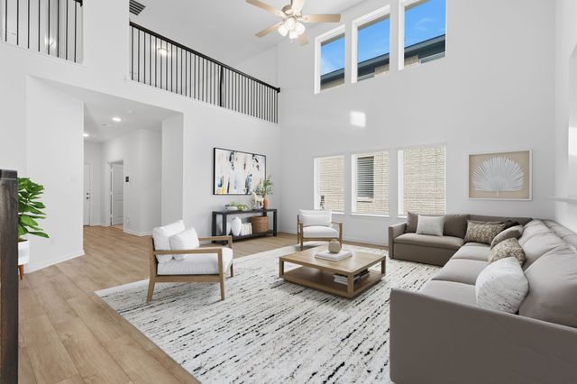 2408 Lundy Canyon Street, Forney, TX 75126