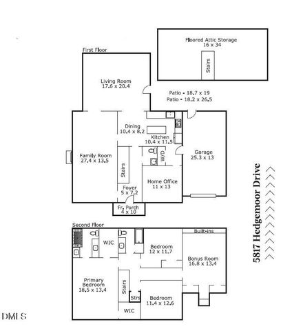 5817 Hedgemoor Drive, Raleigh, NC 27612