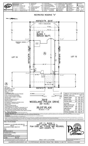 3919 Woodland Phlox Drive, Katy, TX 77493