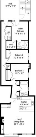 2205 W Roscoe Street 2, Chicago, IL 60618
