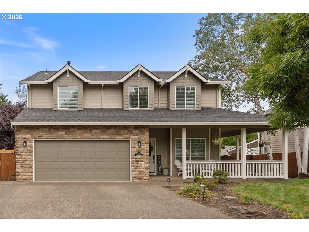 3121 N KNOLL Dr, Newberg, OR 97132