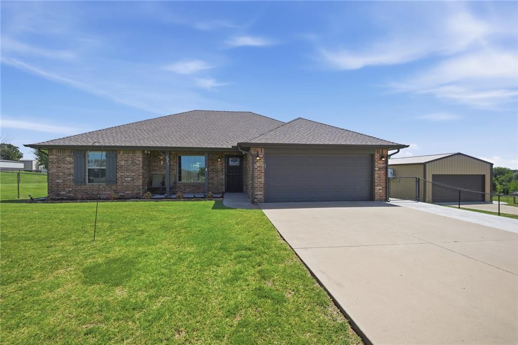 2495 County Road 1328, Blanchard, OK 73010