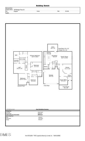 359 Badger Pass Drive, Clayton, NC 27527