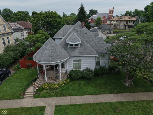 122 W 5th Street, Rushville, IN 46173