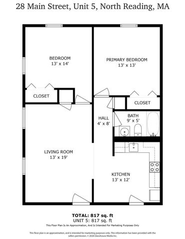 28 Main Street 5, North Reading, MA 01864