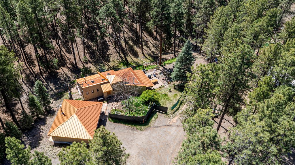Image 52 of property listing at 187 Trilobite Trail, Jemez Springs, NM 87025